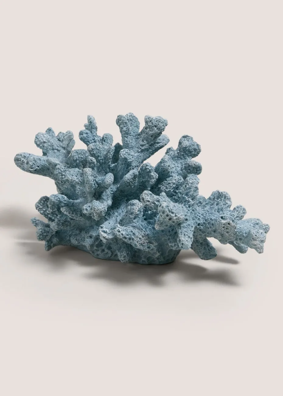 Blue Coral Ornament