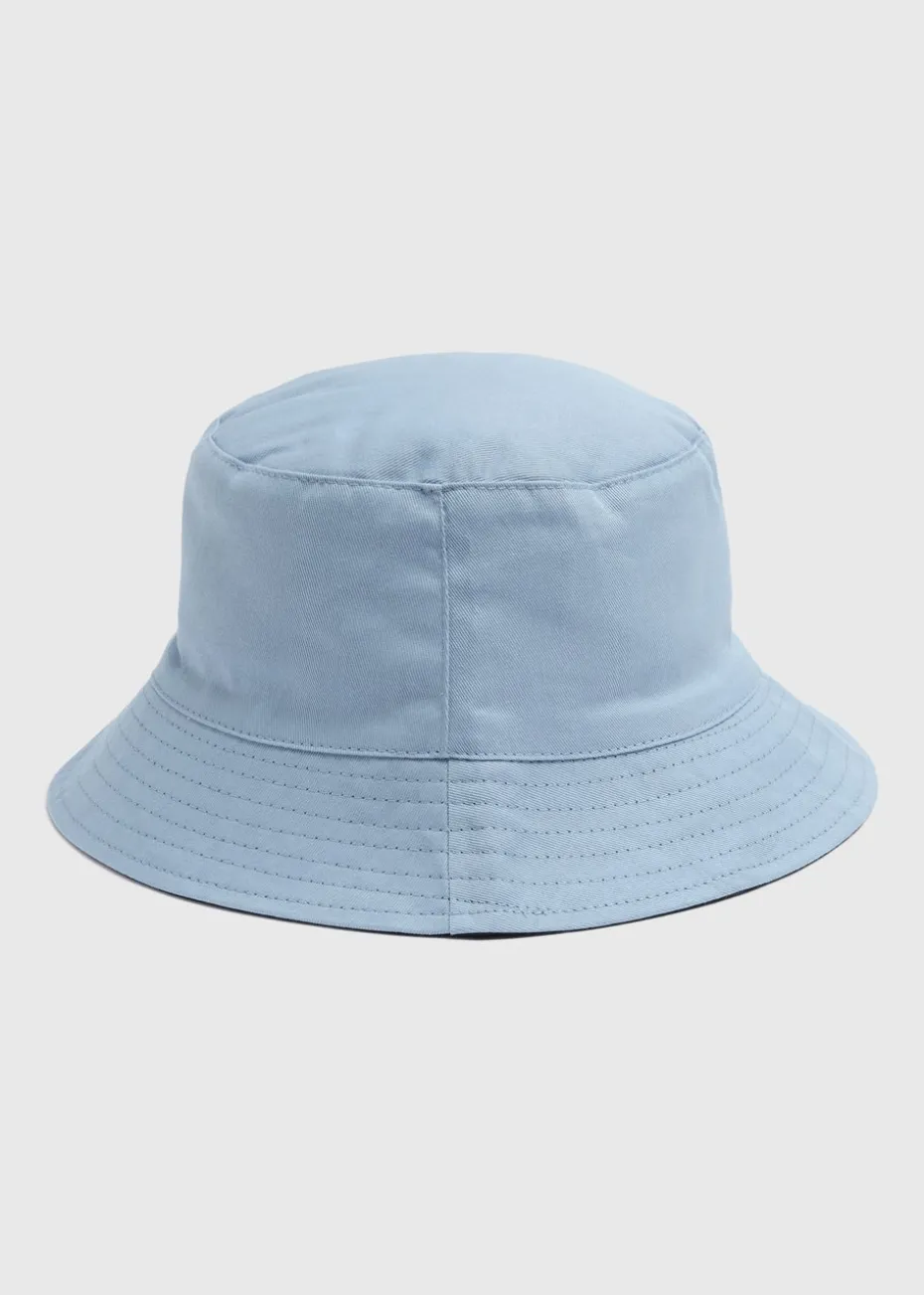Blue Core Reversible Bucket Hat