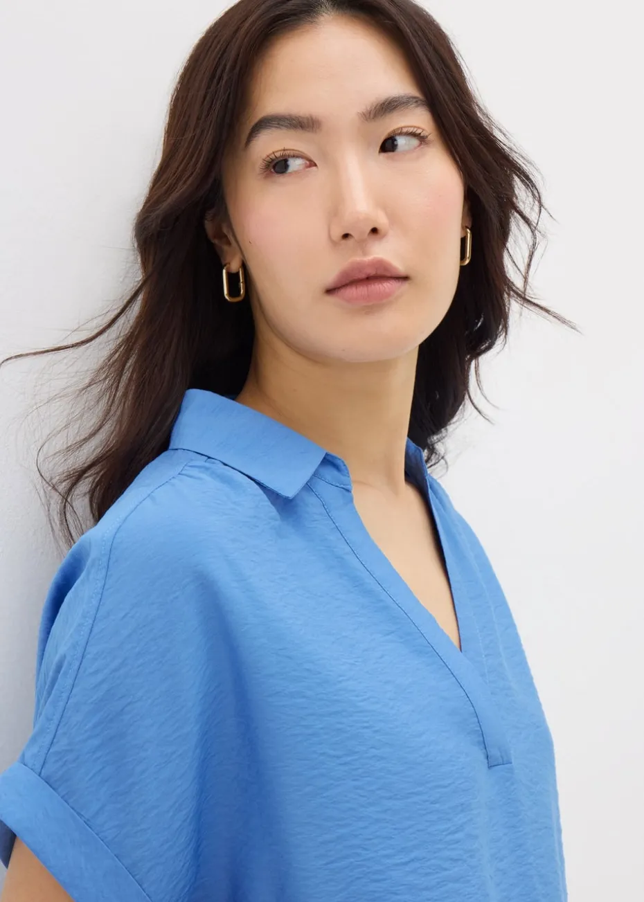 Blue Et Vous Popover Blouse
