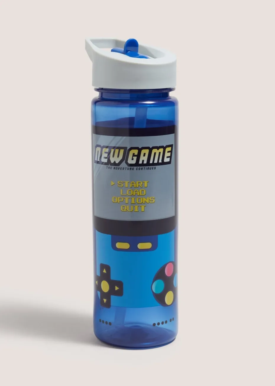 Blue Gaming Lunch Bag & Snack Box