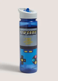 Blue Gaming Lunch Bag & Snack Box