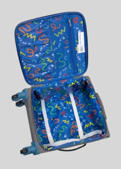 Blue Gaming Travel Pillow