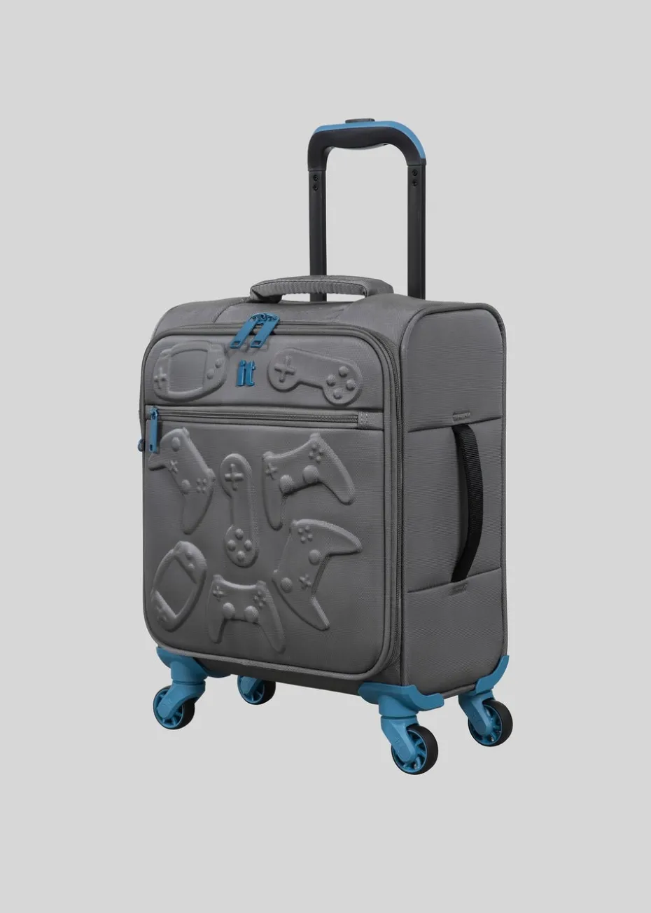 Blue Gaming Travel Pillow