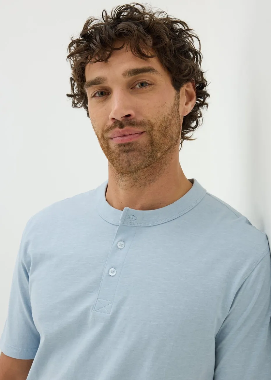 Blue Grandad T-Shirt