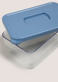 Blue Lunch Box