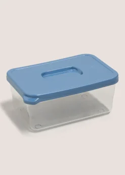 Blue Lunch Box