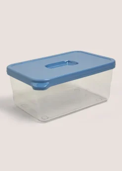 Blue Lunch Box