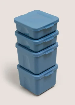 Blue Lunch Box