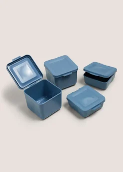 Blue Lunch Box