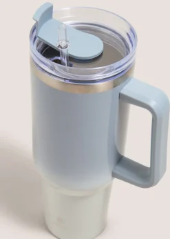 Blue Ombre Atlas Cup