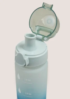 Blue Ombre Tracker Water Bottle