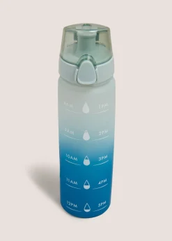 Blue Ombre Tracker Water Bottle