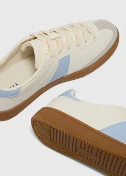 Blue Retro Trainers