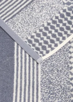 Blue Stripe Towels