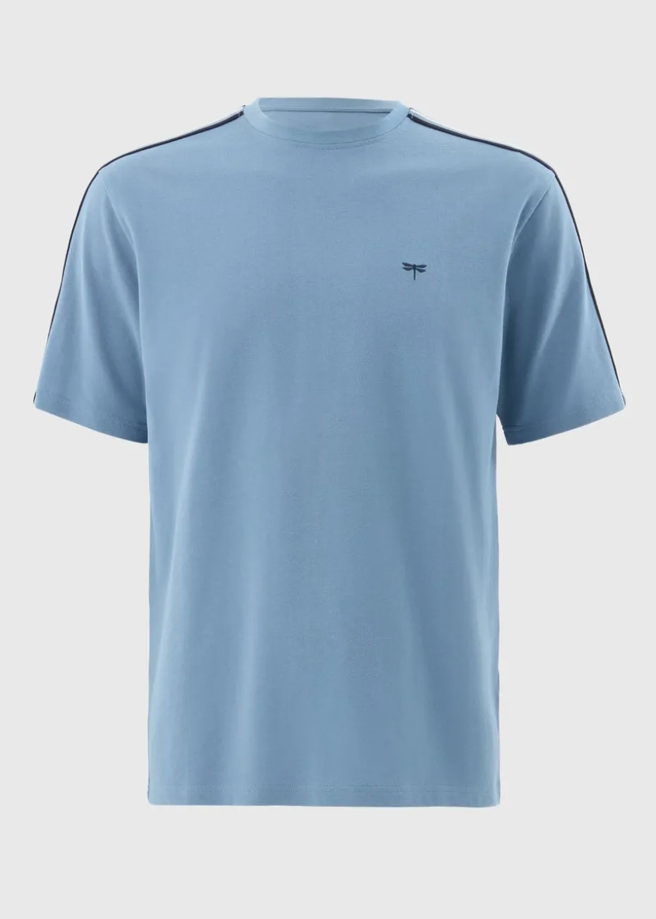 Blue Tape Shoulder T-Shirt