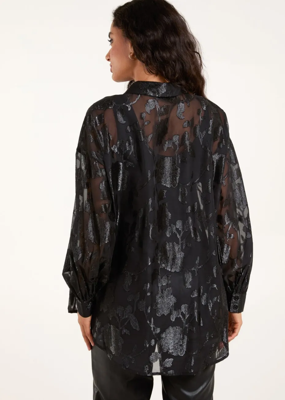 Blue Vanilla Black Born Out Shirt