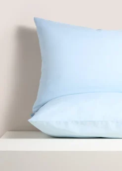Blue Washed Pinsonic Bedspread