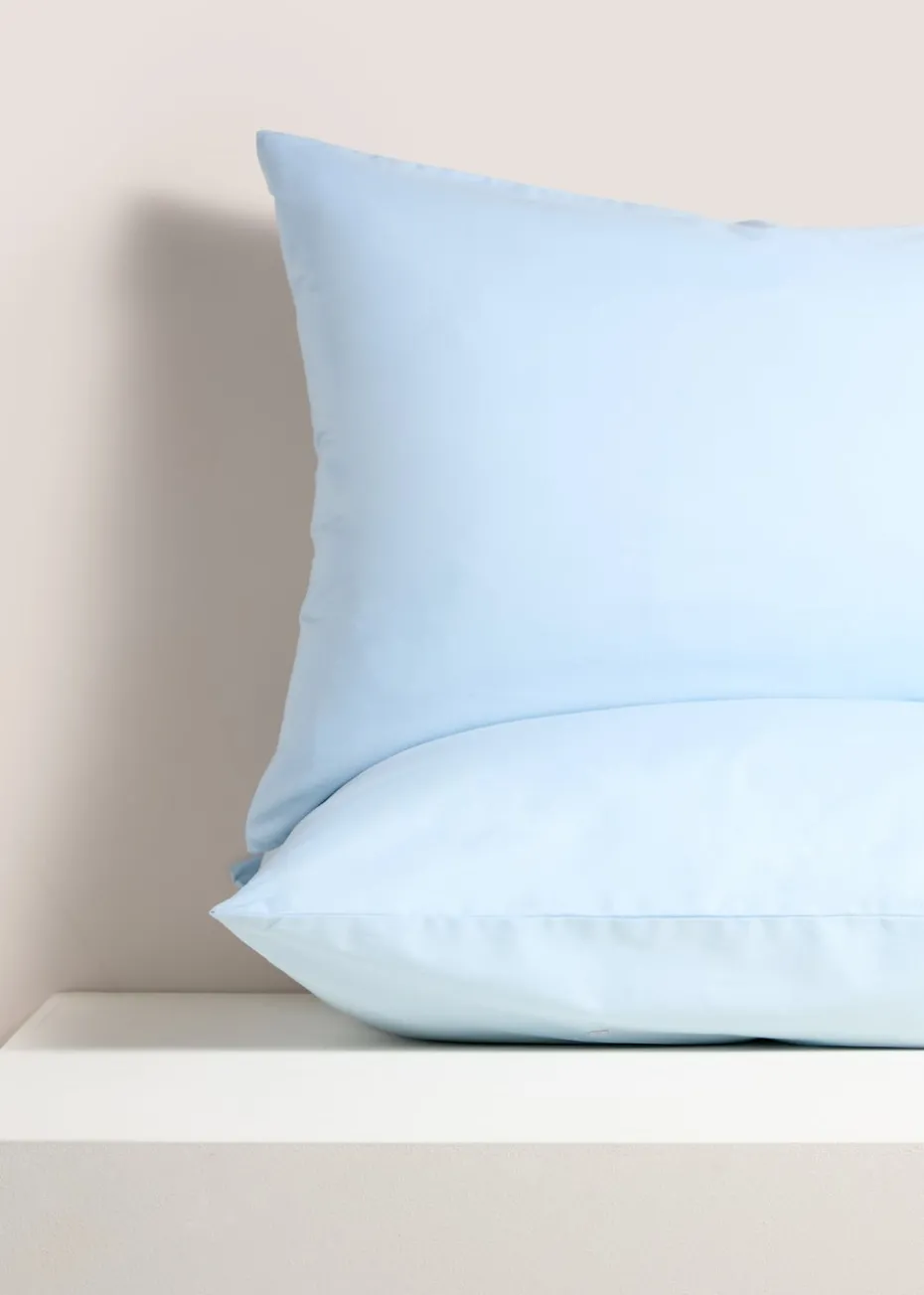 Blue Washed Pinsonic Bedspread