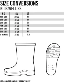 Blue's Clues & You! Boys Blue Let's Play Print Wellies (4 - 10 Younger)