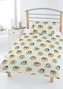 Bluey Cream Duvet Set