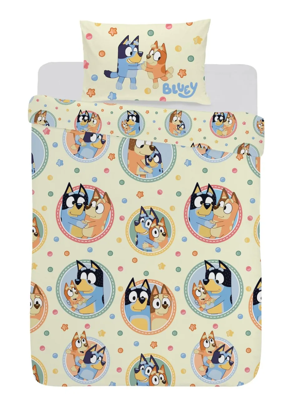 Bluey Cream Duvet Set