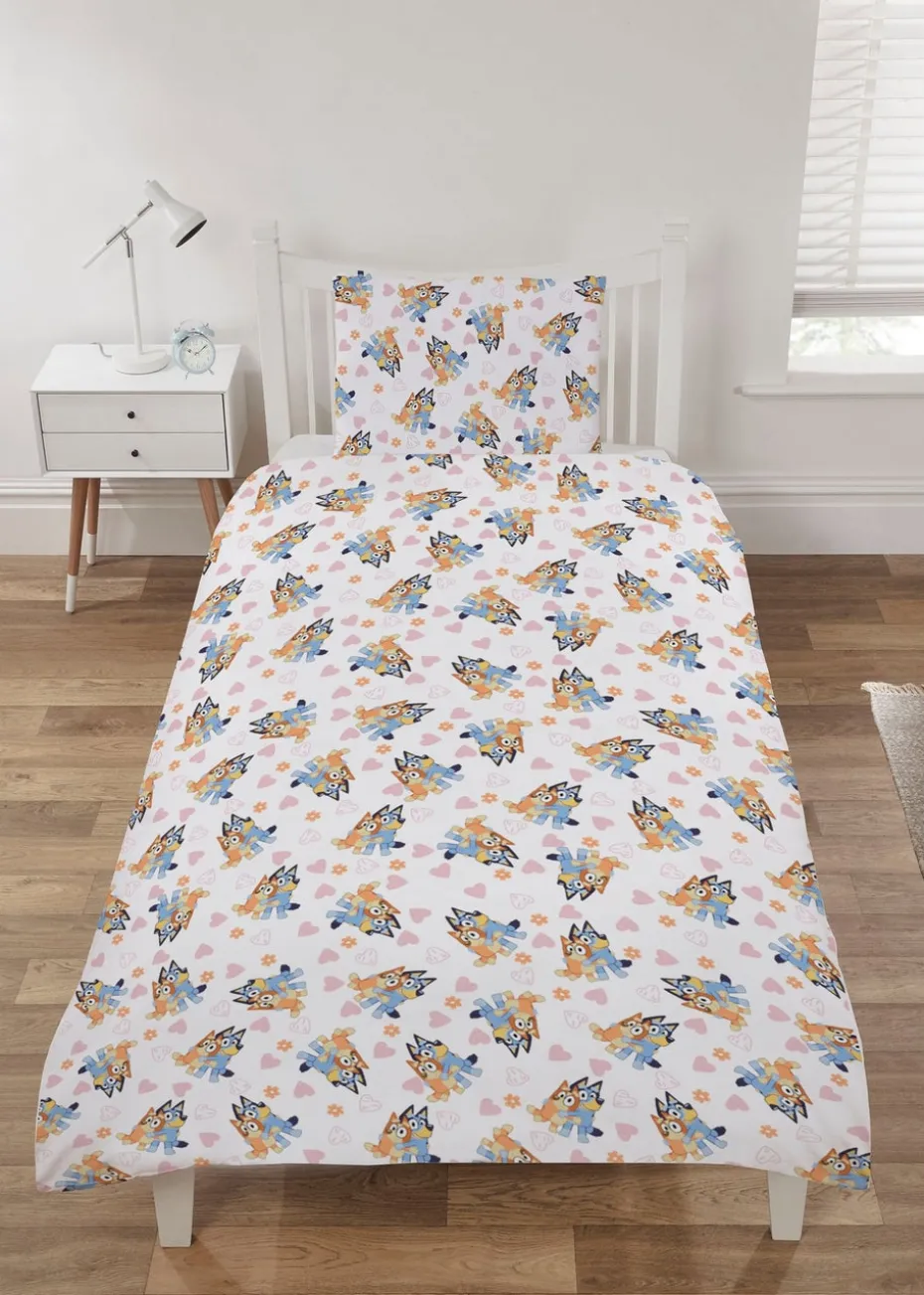 Bluey Pink Duvet Set