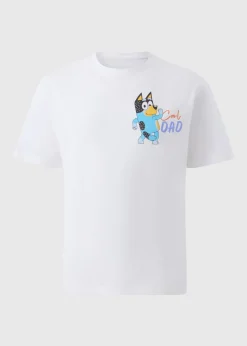 Bluey White Dad T-Shirt