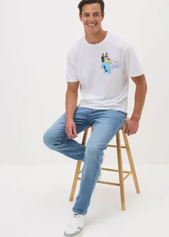 Bluey White Dad T-Shirt