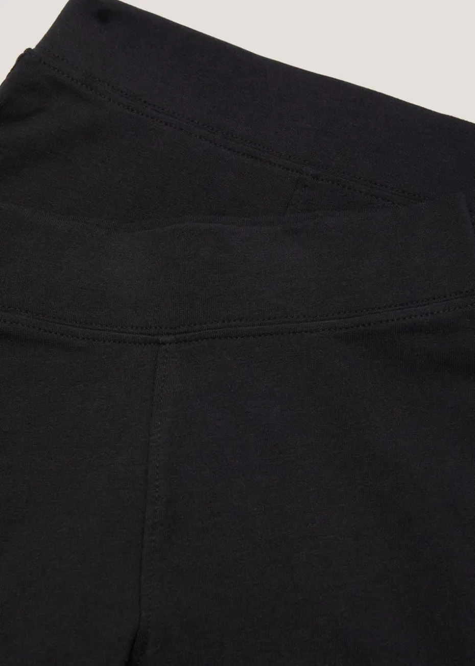 Boys 2 Pack Black Classic School Shorts (3-13yrs)