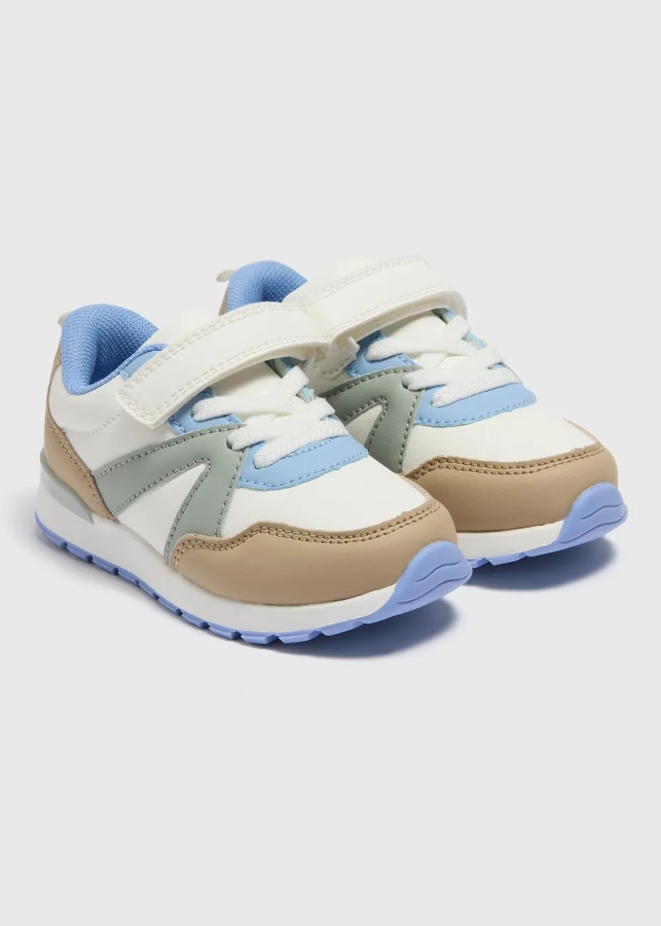 Boys Multicolour Retro Trainers (Younger 4-12)