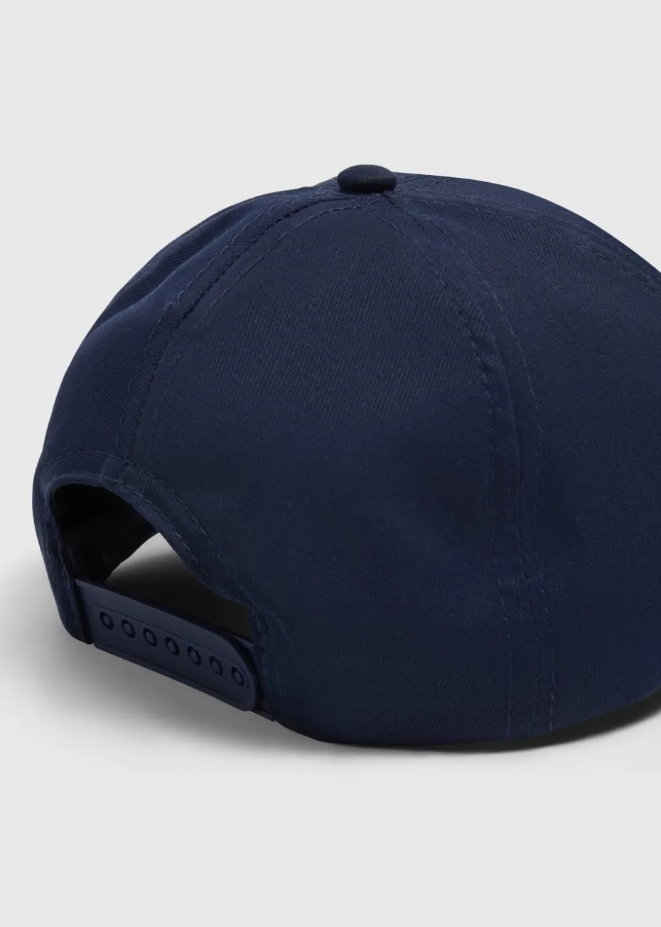 Boys Navy Cap (3-16yrs)