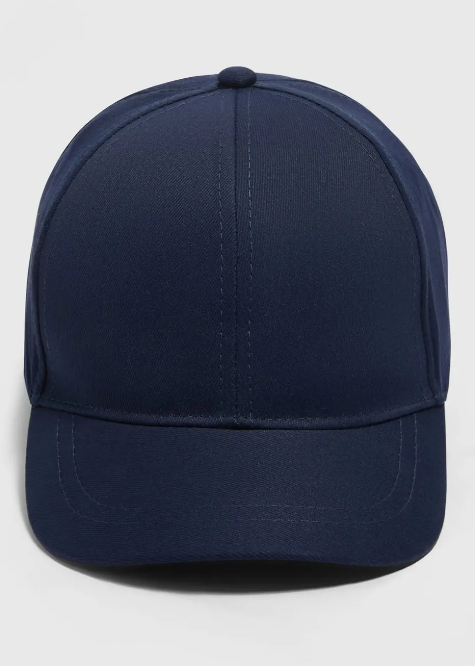 Boys Navy Cap (3-16yrs)