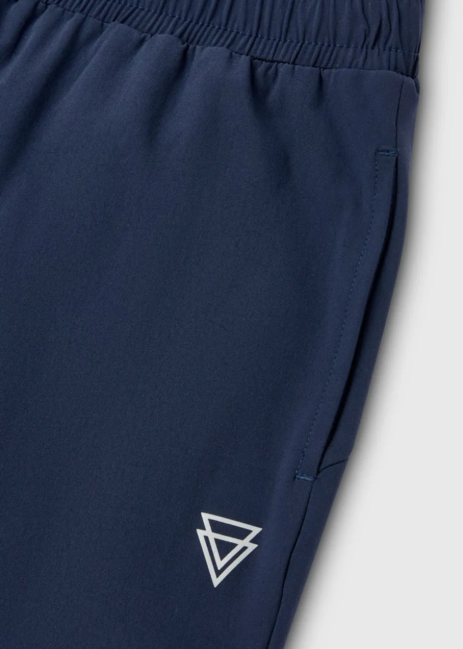 Boys Navy Sports Joggers (7-13yrs)