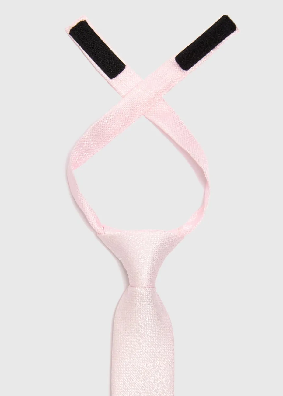 Boys Pink Tie (3-6yrs)