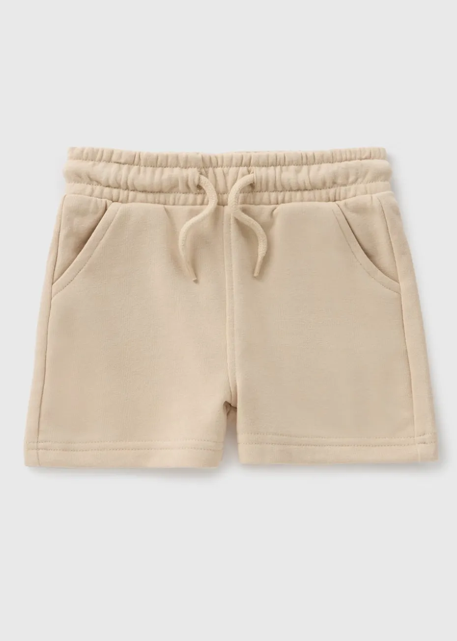 Boys Stone Jogger Shorts (1-7yrs)
