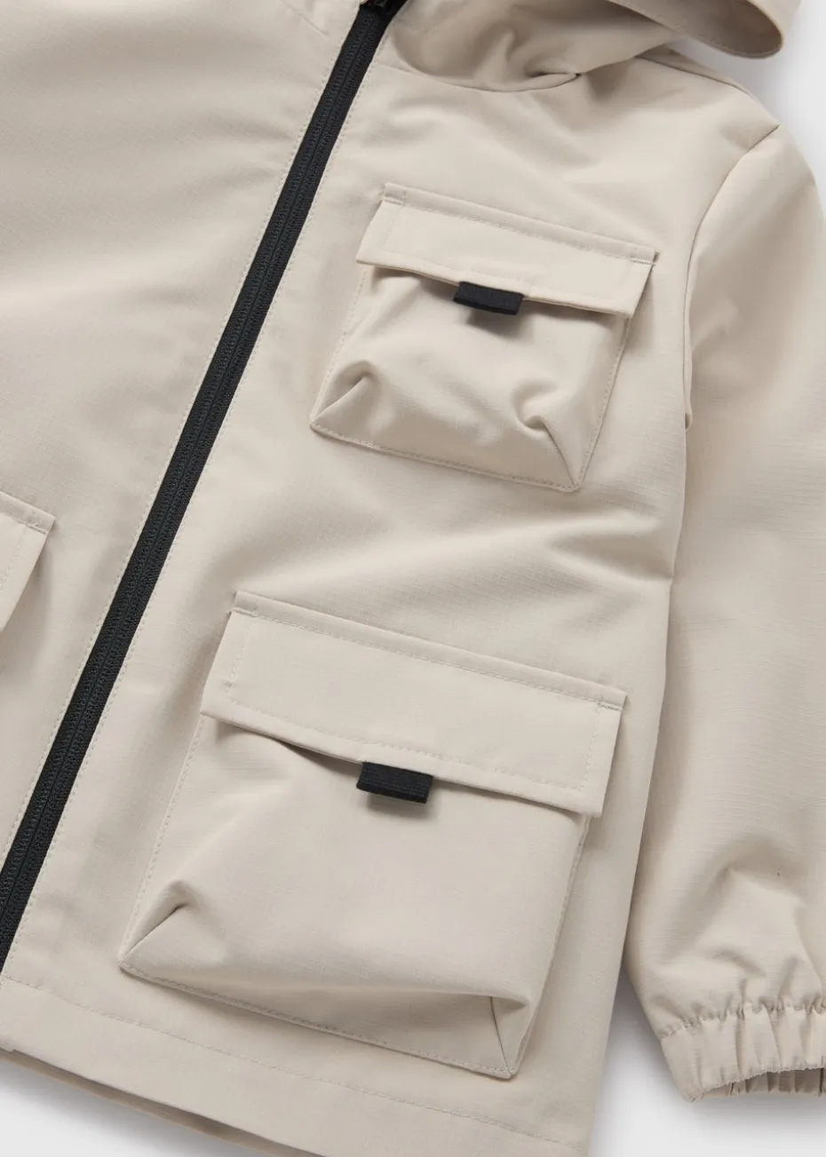 Boys Stone Pocket Jacket (1-7yrs)