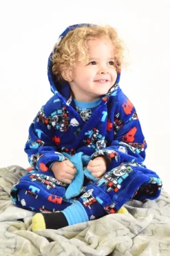 Brand Threads Kids Thomas The Tank Engine Dressing Gown