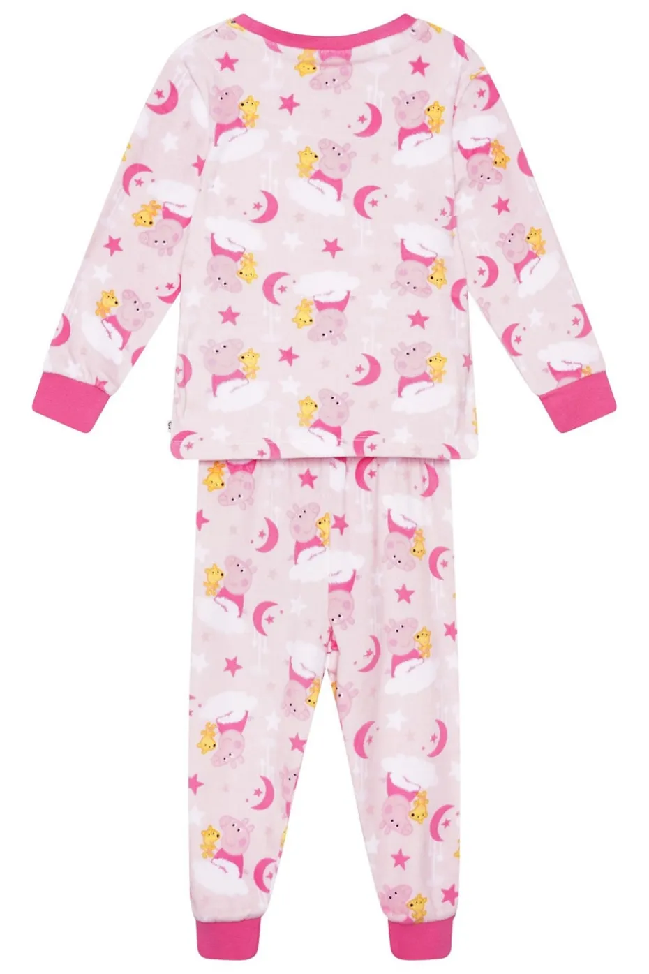 Brand Threads Kids' Peppa Pig Fleece Pyjama Set