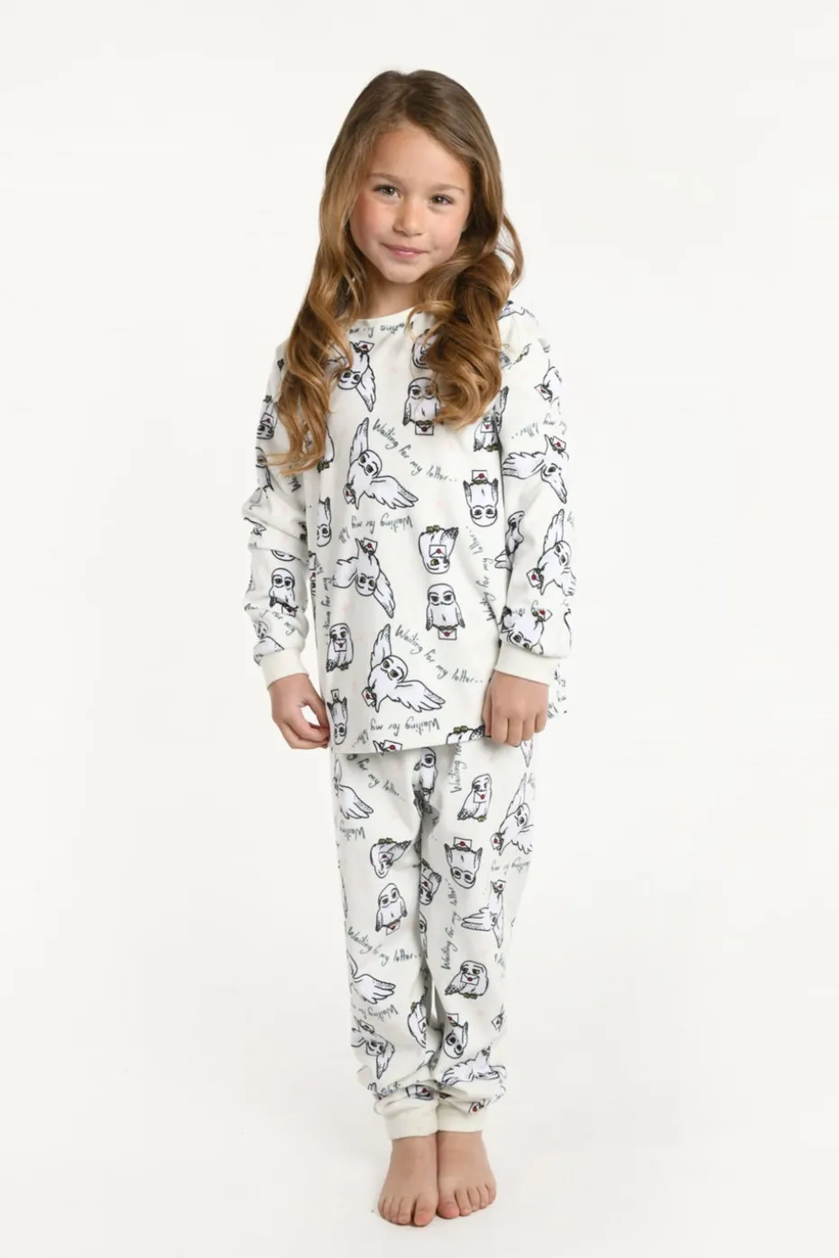 Brand Threads Kid's Harry Potter Fleece Pyjama Set