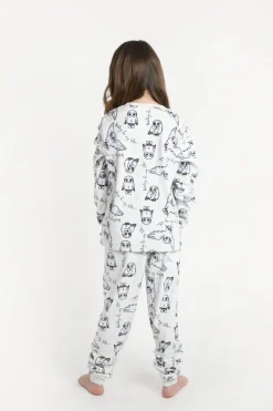 Brand Threads Kid's Harry Potter Fleece Pyjama Set