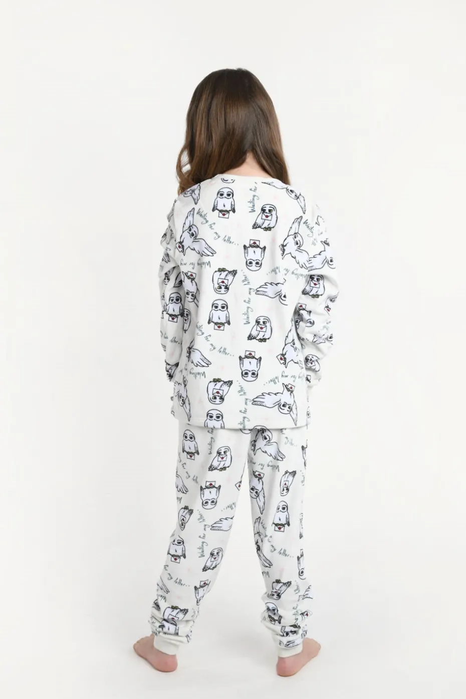 Brand Threads Kid's Harry Potter Fleece Pyjama Set