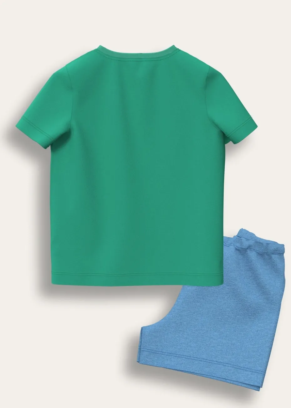 Brand Threads Paw Patrol Green Boys Daywear Set (3-6 years)
