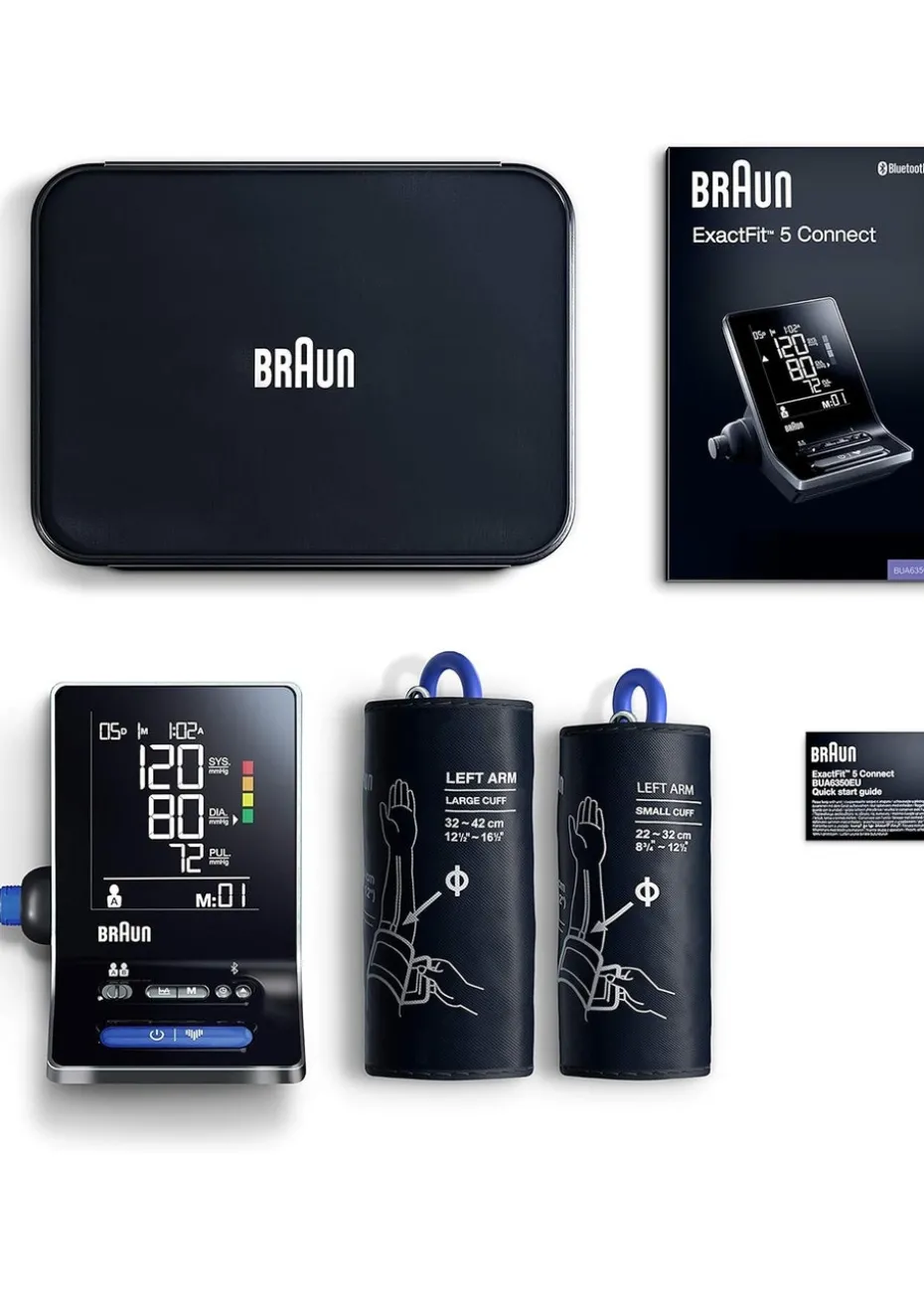 Braun Efit 5 Blood Pressure Monitor