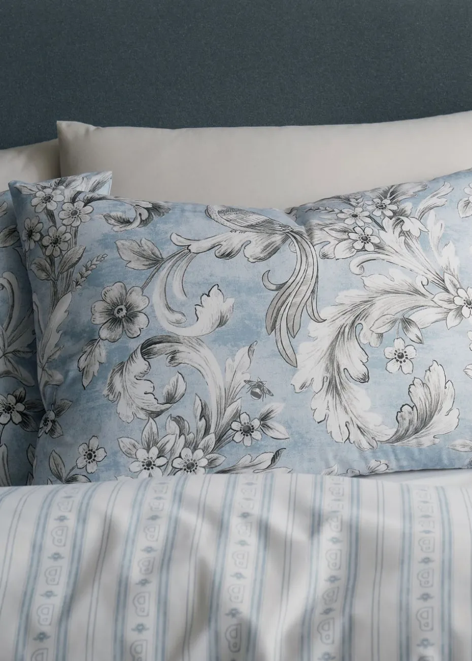 Bridgerton By Catherine Lansfield Regal Floral Reversible Duvet Cover Set