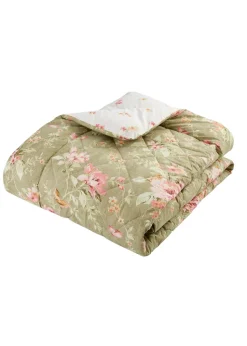 Bridgerton By Catherine Lansfield 3.5 Tog Penelope Reversible Eiderdown Bedspread (200x200cm)