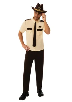 Bristol Novelty Gold US Sheriff Costume