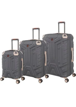 BritBag Kenmore Charcoal Suitcase