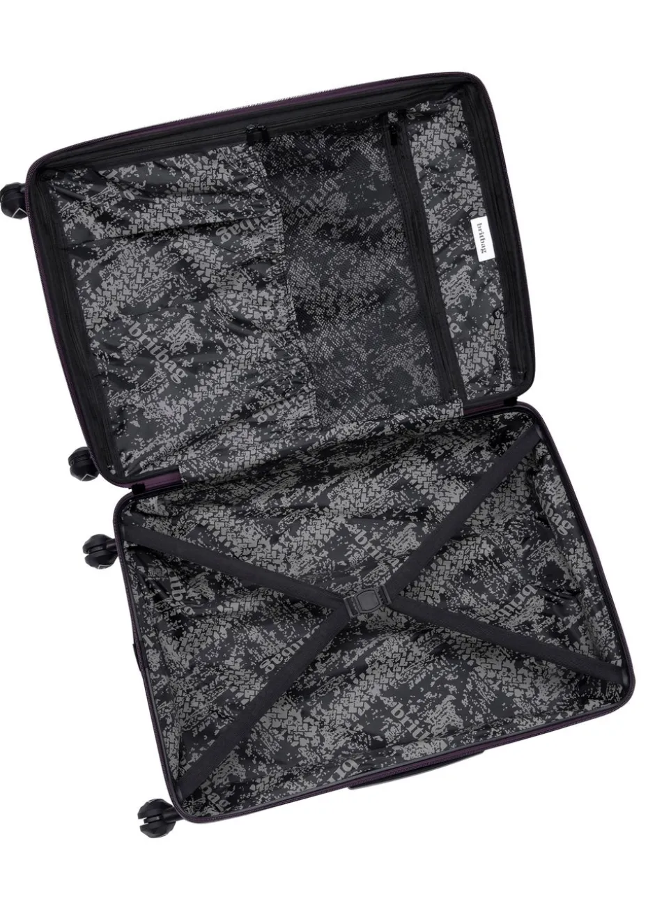 BritBag Tikal Plum Perfect Suitcase