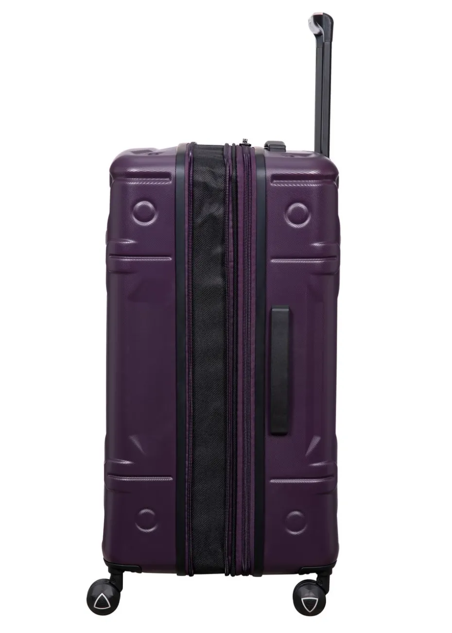 BritBag Tikal Plum Perfect Suitcase