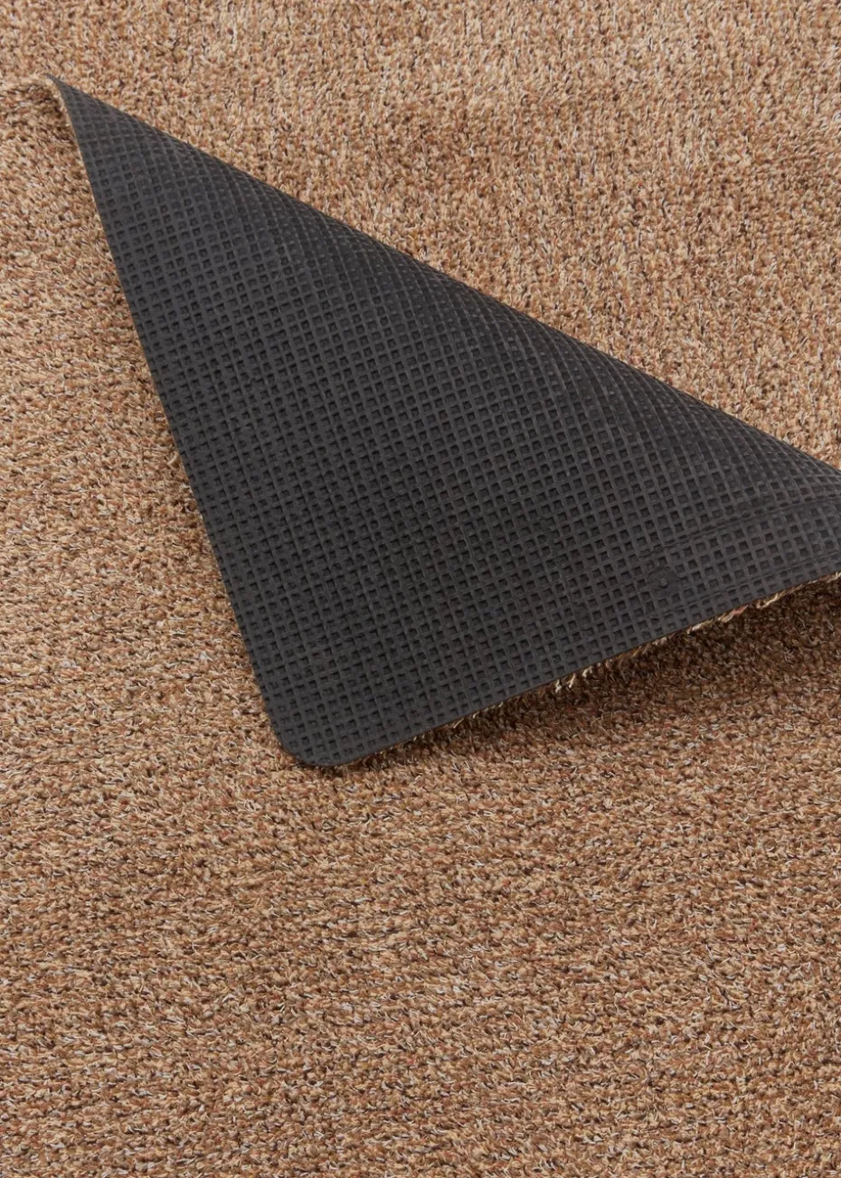 Brown Linen Plain Door Mat (50x150cm)